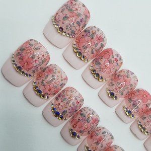 French Press on Nails